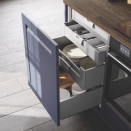 Essentials Soto Deep Drawer Box Matt Grey 600mm
