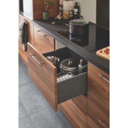 Essentials Soto Deep Drawer Box Matt Grey 600mm