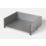 Essentials Soto Deep Drawer Box Matt Grey 600mm