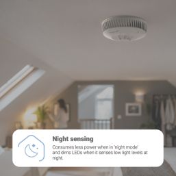 FireAngel  FA87922BW-R Battery Smart Smoke & Heat Alarm