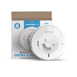 FireAngel  FA87922BW-R Battery Smart Smoke & Heat Alarm