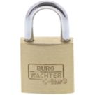 Sterling  Brass Keyed Alike  Long Shackle  Padlocks 20mm 2 Pack