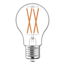 LAP  E27 A60 LED Virtual Filament Light Bulb  470lm 2.2W