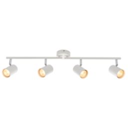 Saxby Toro Bar 4-Light Spotlight White