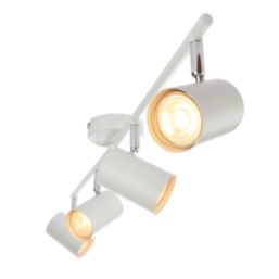 Saxby Toro Bar 4-Light Spotlight White