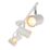 Saxby Toro Bar 4-Light Spotlight White