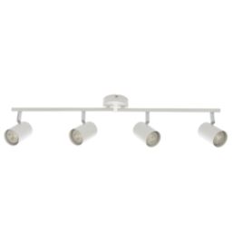 Saxby Toro Bar 4-Light Spotlight White