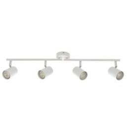 Saxby Toro Bar 4-Light Spotlight White