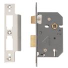 Yale  5 Lever Polished Chrome Mortice Sashlock 64mm Case - 45mm Backset