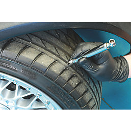 Laser Tyre Pressure and Depth Gauge