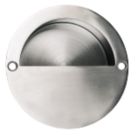 Essentials Flush Pull 90mm Satin Stainless Steel