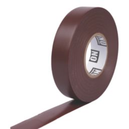 No Nonsense  Electrical Tape Brown 33m x 19mm