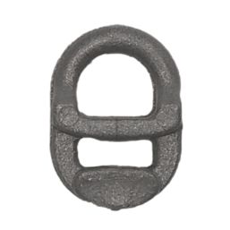 Renaissance Rigid Curtain Track Silver 100cm