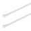 Essentials Non Fire Rated Easy Release Cable Ties Natural 50cm x 0.85cm 100 Pack