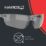 JSP Stealth Smoke Lens Safety Spectacle