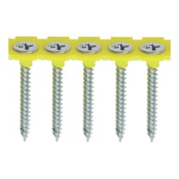 Timco  Phillips Bugle Fine Thread Collated Self Tapping Drywall Screws 3.5mm x 35mm 1000 Pack