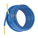 Qual-Pex Plus+ Easy-Lay 1" PE-X Plumbing & Central Heating Pipe 800mm x 50m Blue