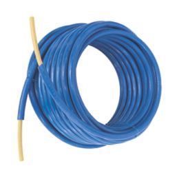 Qual-Pex Plus+ Easy-Lay 1" PE-X Plumbing & Central Heating Pipe 800mm x 50m Blue