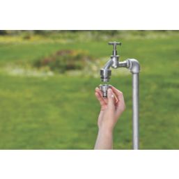 Gardena Premium 26.5mm Single-End Male Tap Connector