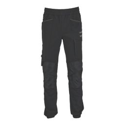 DEWALT McLaren F1 Team Webster Joggers Black Medium 32-40" W 31" L