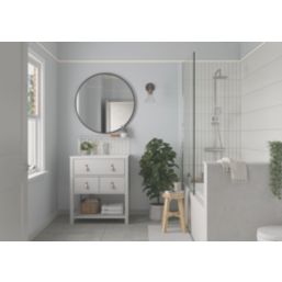 Dulux Easycare 2.5Ltr Frosted Steel Soft Sheen Emulsion Bathroom Paint