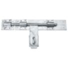 Smith & Locke Heavy Cross Pattern Bolt Galvanised 300mm