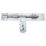 Smith & Locke Heavy Cross Pattern Bolt Galvanised 300mm