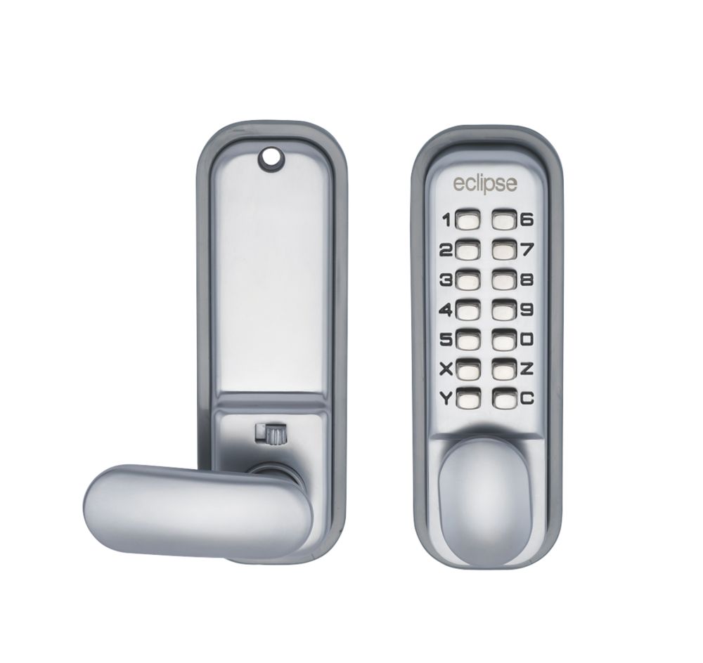 external keypad door lock