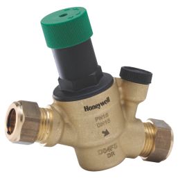 Honeywell Home  Pressure Reducing Valve 1.5-6 15mm x 15mm