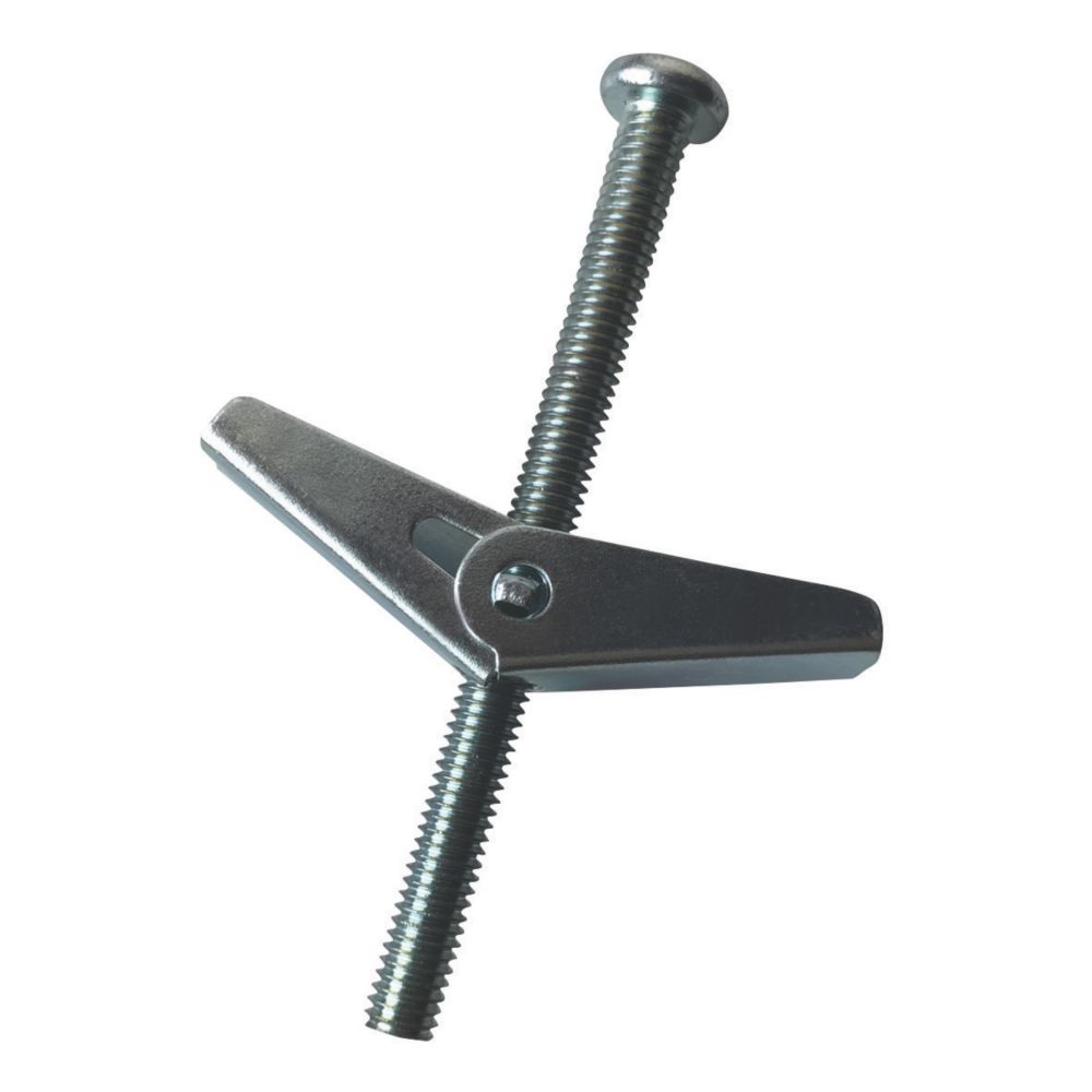 Easyfix Spring Toggles 3mm x 50mm 20 Pack - Screwfix