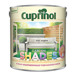 Cuprinol Garden Shades Wood Paint Matt Pale Jasmine 2.5Ltr