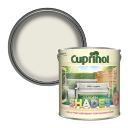 Cuprinol 2.5Ltr Pale Jasmine Matt Garden Paint