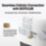 Eufy 4G LTE Cam S330 Rechargeable Battery-Operated White Wireless 4K Indoor & Outdoor Dome Security Camera