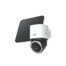 Eufy 4G LTE Cam S330 Rechargeable Battery-Operated White Wireless 4K Indoor & Outdoor Dome Security Camera