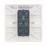 Hager Sollysta WMPS16 10A 1-Gang Intermediate Switch White