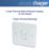 Hager Sollysta WMPS16 10A 1-Gang Intermediate Switch White