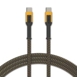 DEWALT USB-C to USB-C Charging Cable  1.8m