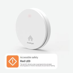 FireAngel  FA6629S  Battery Standalone Ultra Slim Smoke Alarm