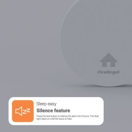 FireAngel  FA6629S  Battery Standalone Ultra Slim Smoke Alarm