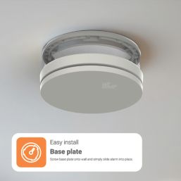 FireAngel  FA6629S  Battery Standalone Ultra Slim Smoke Alarm