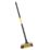 Bulldozer Pro Broom & Handle 11" (279mm)