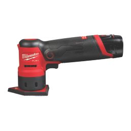 Milwaukee M12FDSS-422X 12V 2 x 4.0 / 2.0Ah Li-Ion RedLithium Brushless Cordless Sub Compact Spot Sander