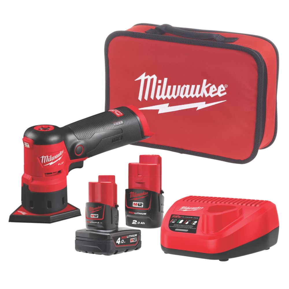 Milwaukee M12FDSS422X 12V 2 x 4.0 / 2.0Ah LiIon RedLithium Brushless