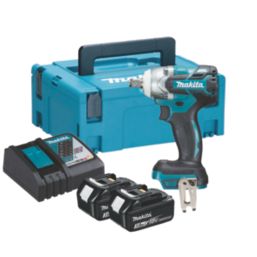 Makita DTW300RFJ 18V 2 x 3.0Ah Li-Ion LXT Brushless Cordless Impact Wrench