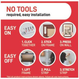 Command Self-Adhesive Picture Hanging Strips Small/Medium 18 Pack