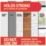Command Self-Adhesive Picture Hanging Strips Small/Medium 18 Pack