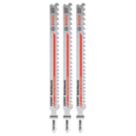 Bosch Expert T367XHM CT Multi-Material Jigsaw Blades 132mm 3 Pack