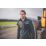 JCB D+IF Full Zip Jumper Grey Marl Medium 42" Chest