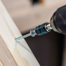 Rawlplug R-PTX TX Countersunk Self Drilling Woodscrews 5mm x 70mm 100 Pack