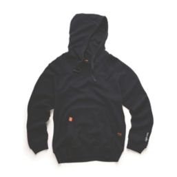 Scruffs  Worker Hoodie Navy Small 45.5" Chest